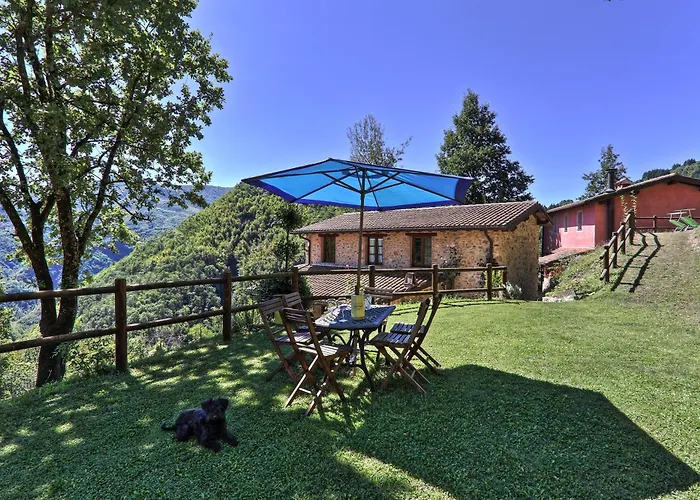 Le Scope Фермерский дом Molazzana