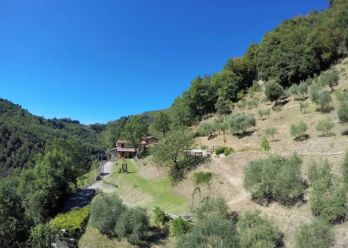 Le Scope Фермерский дом Molazzana