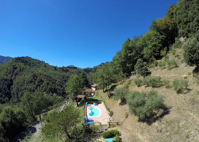 Le Scope Фермерский дом Molazzana