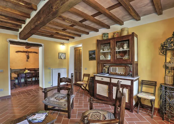 Le Scope Фермерский дом Molazzana