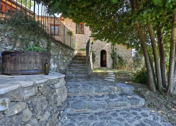 Фермерский дом Le Scope Molazzana